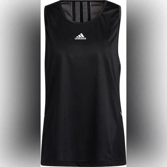 Adidas Women's 365 Women in Power Tank Top Athletic Performance Tops at Academy - Picture 2 of 5